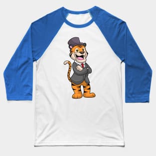 Tiger as Groom with Jacket & Hat Baseball T-Shirt